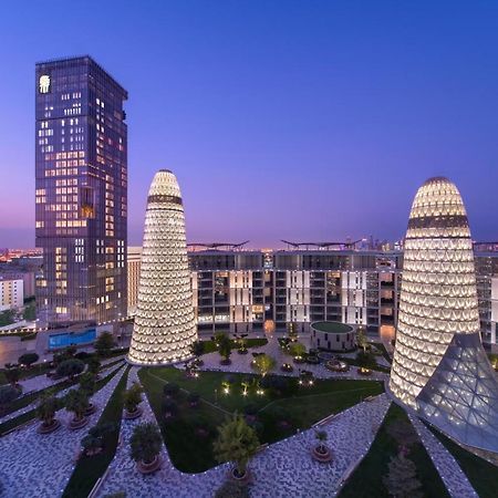 Banyan Tree Doha At La Cigale Mushaireb Exteriér fotografie Residential complex in the new city of Guyan