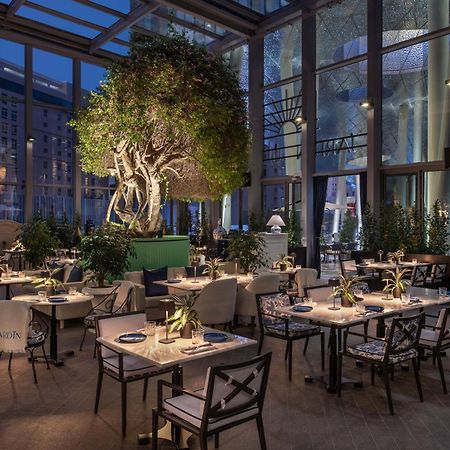 Banyan Tree Doha At La Cigale Mushaireb Exteriér fotografie The Treehouse