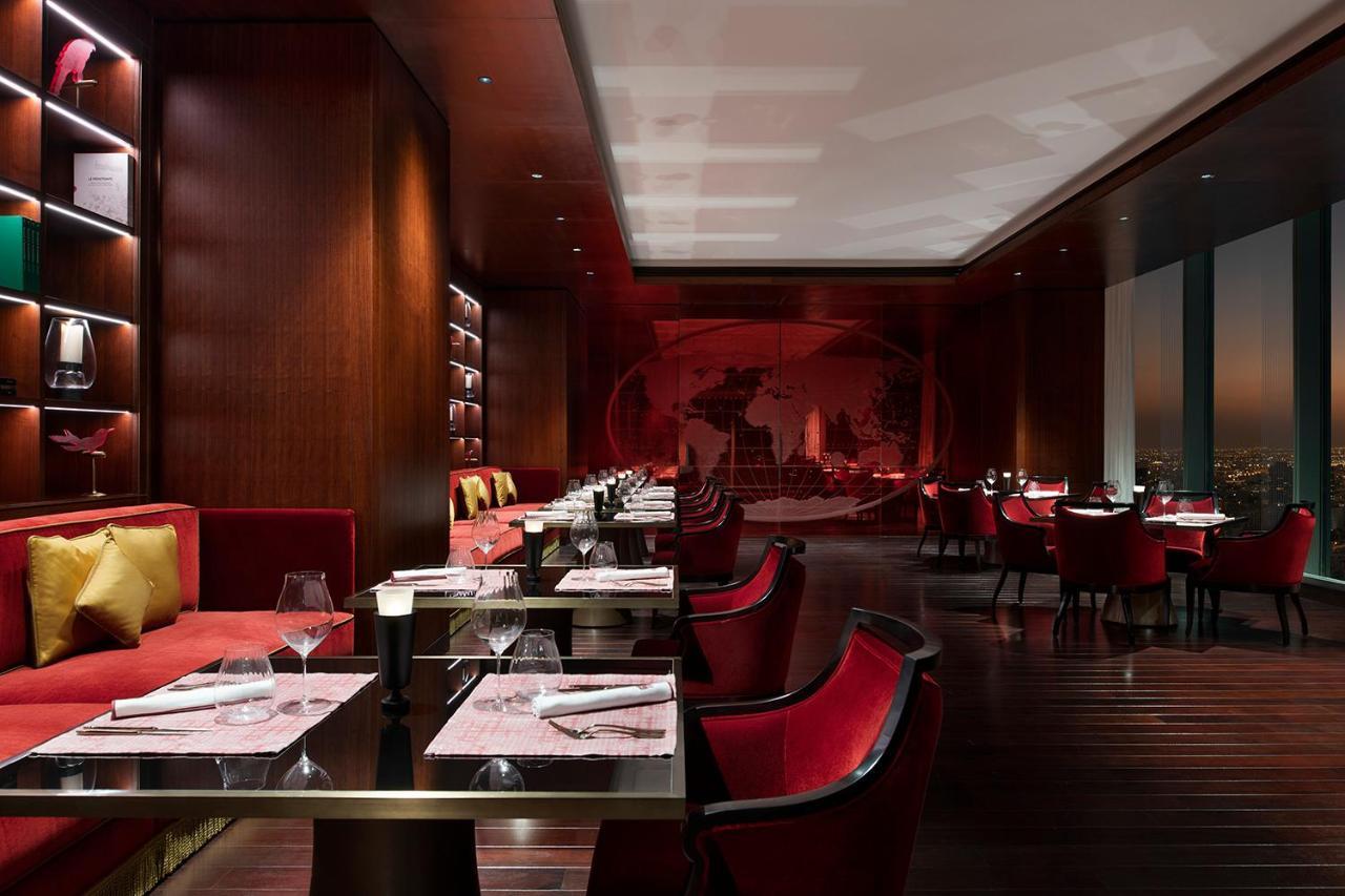 Banyan Tree Doha At La Cigale Mushaireb Exteriér fotografie The interior of the restaurant