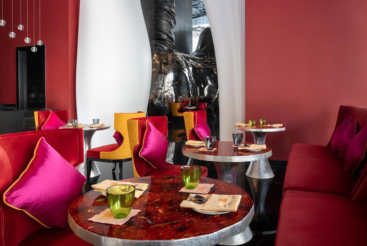 Banyan Tree Doha At La Cigale Mushaireb Exteriér fotografie The interior of the restaurant