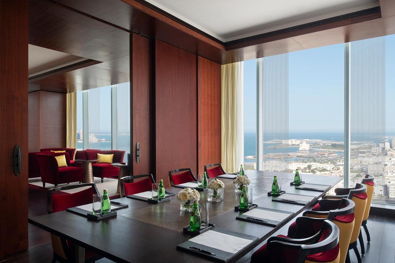 Banyan Tree Doha At La Cigale Mushaireb Exteriér fotografie Meeting room