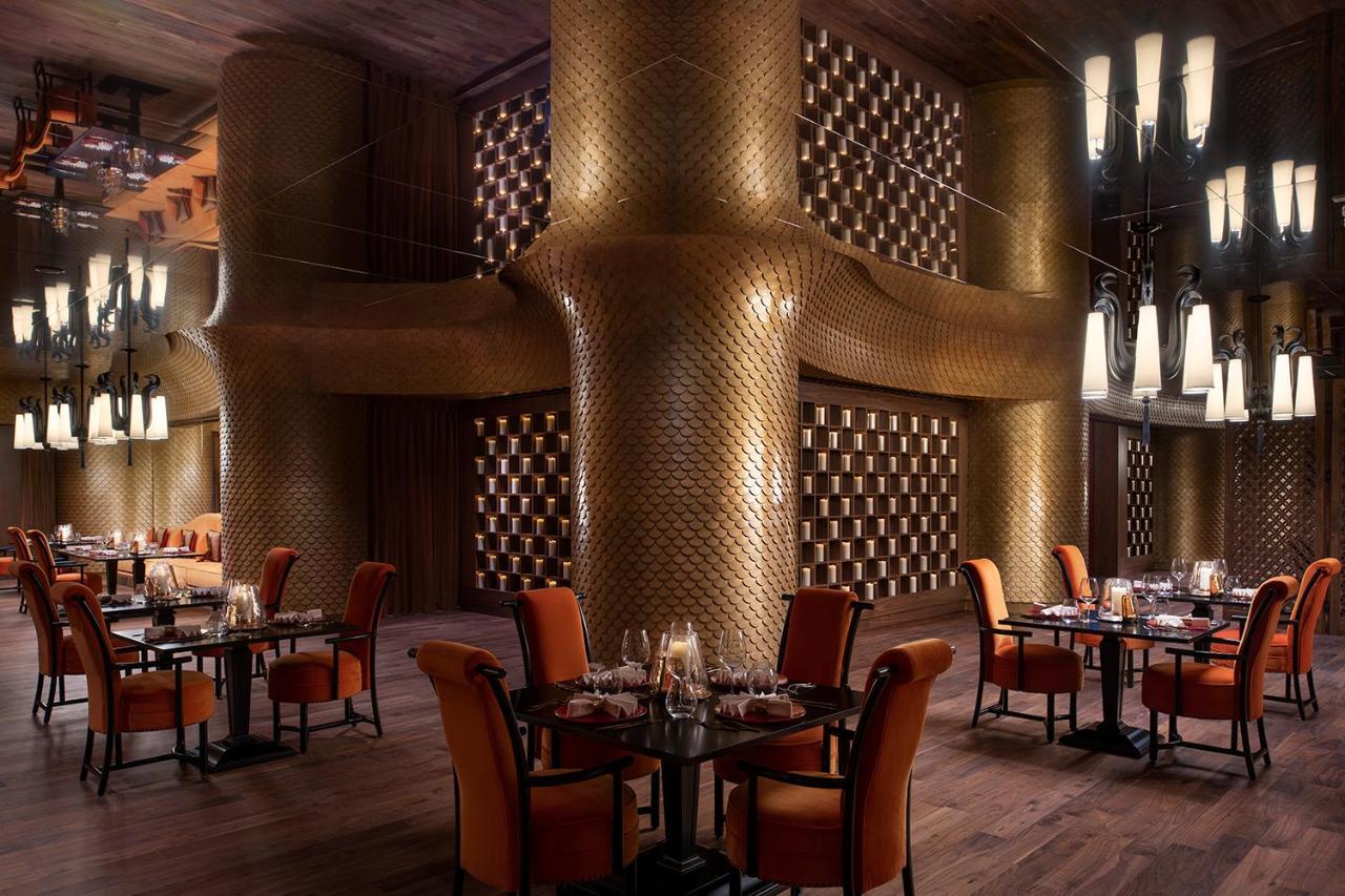 Banyan Tree Doha At La Cigale Mushaireb Exteriér fotografie The interior of the restaurant