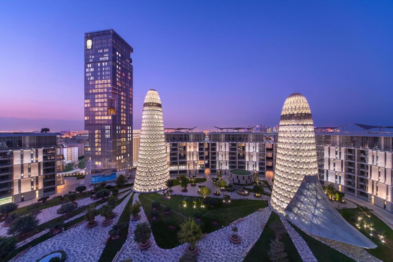 Banyan Tree Doha At La Cigale Mushaireb Exteriér fotografie Residential complex in the new city of Guyan