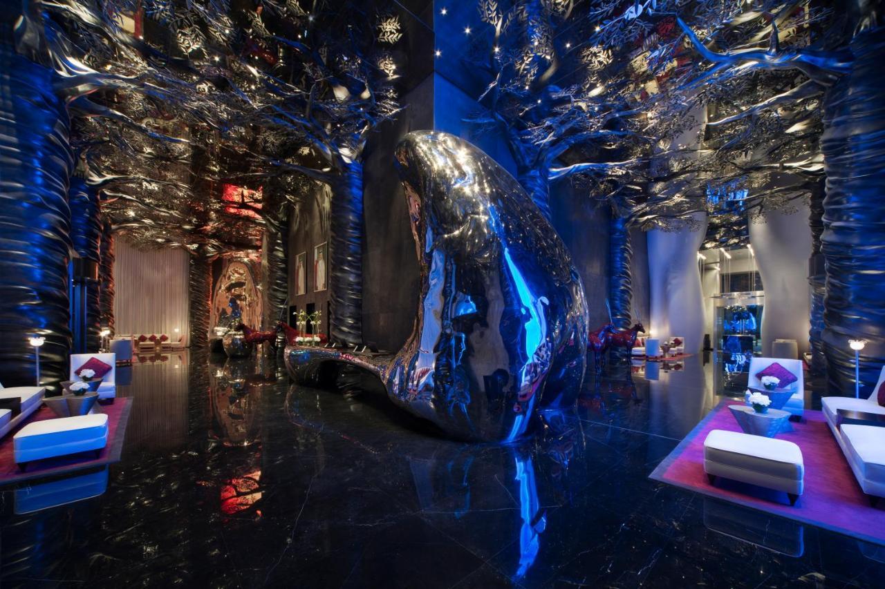 Banyan Tree Doha At La Cigale Mushaireb Exteriér fotografie The lobby of the hotel