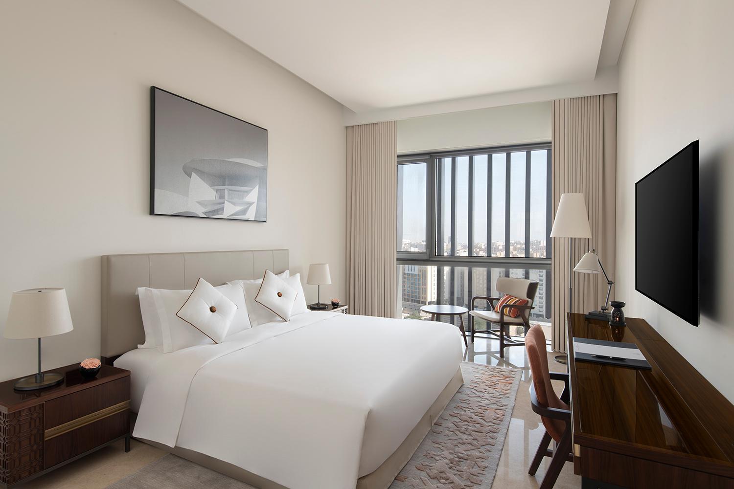 Banyan Tree Doha At La Cigale Mushaireb Pokoj fotografie Deluxe Room