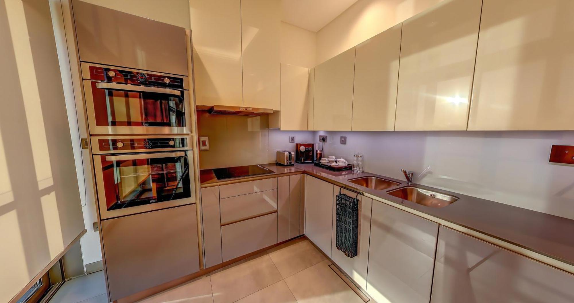 Banyan Tree Doha At La Cigale Mushaireb Exteriér fotografie A kitchen