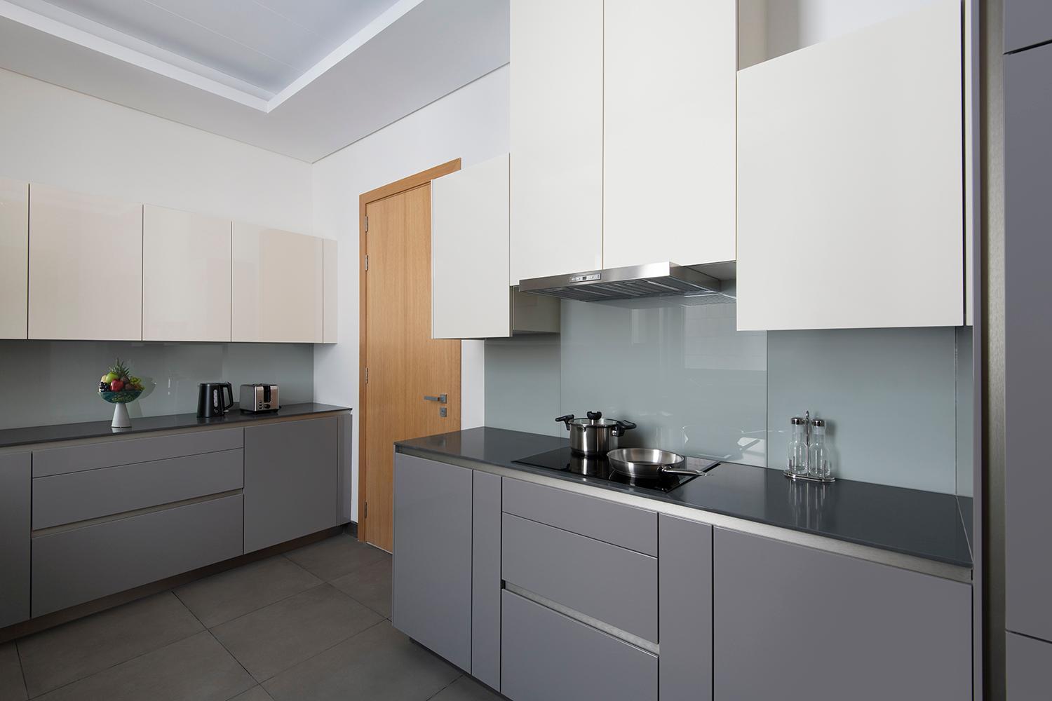 Banyan Tree Doha At La Cigale Mushaireb Pokoj fotografie A modern kitchen