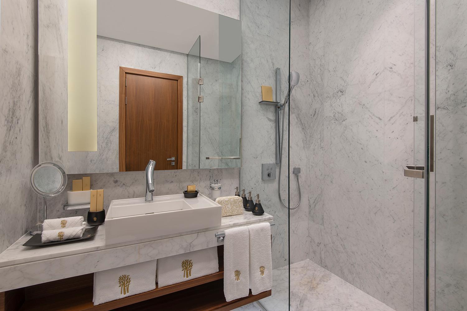 Banyan Tree Doha At La Cigale Mushaireb Pokoj fotografie Bathroom