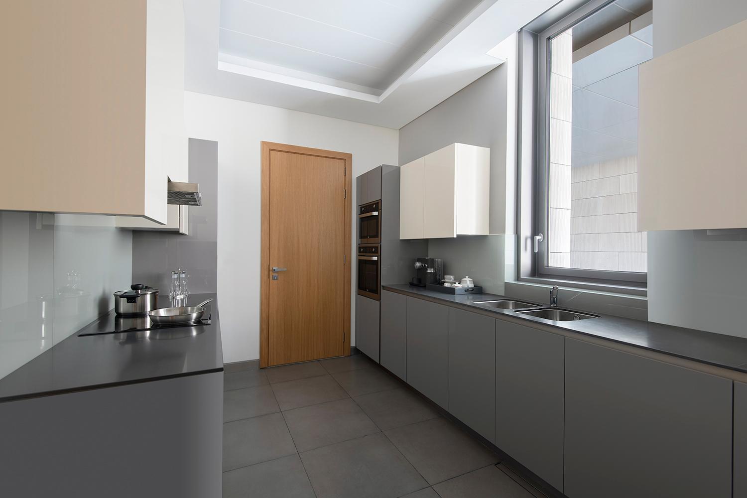 Banyan Tree Doha At La Cigale Mushaireb Pokoj fotografie A kitchen designed with ArchiCAD