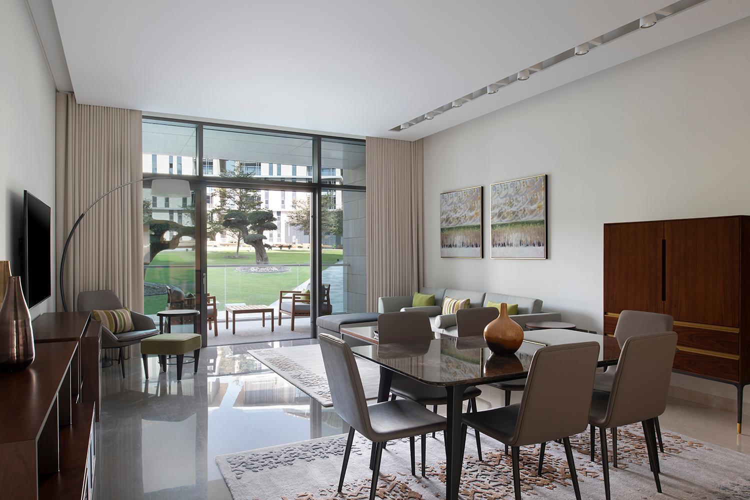 Banyan Tree Doha At La Cigale Mushaireb Pokoj fotografie Interior of a villa