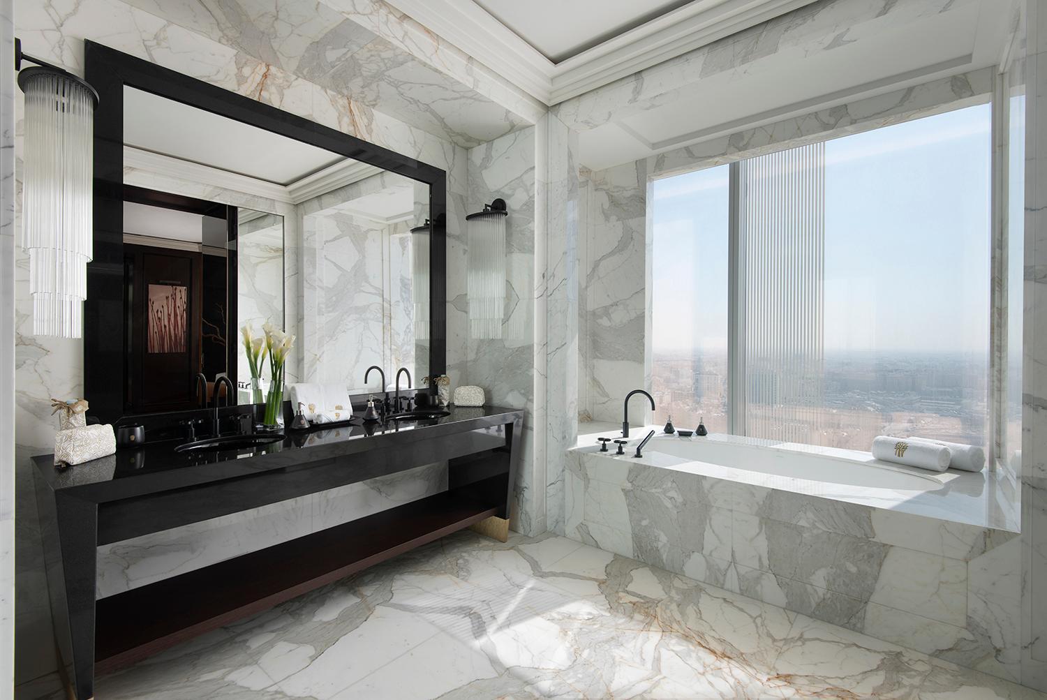 Banyan Tree Doha At La Cigale Mushaireb Pokoj fotografie Bathroom