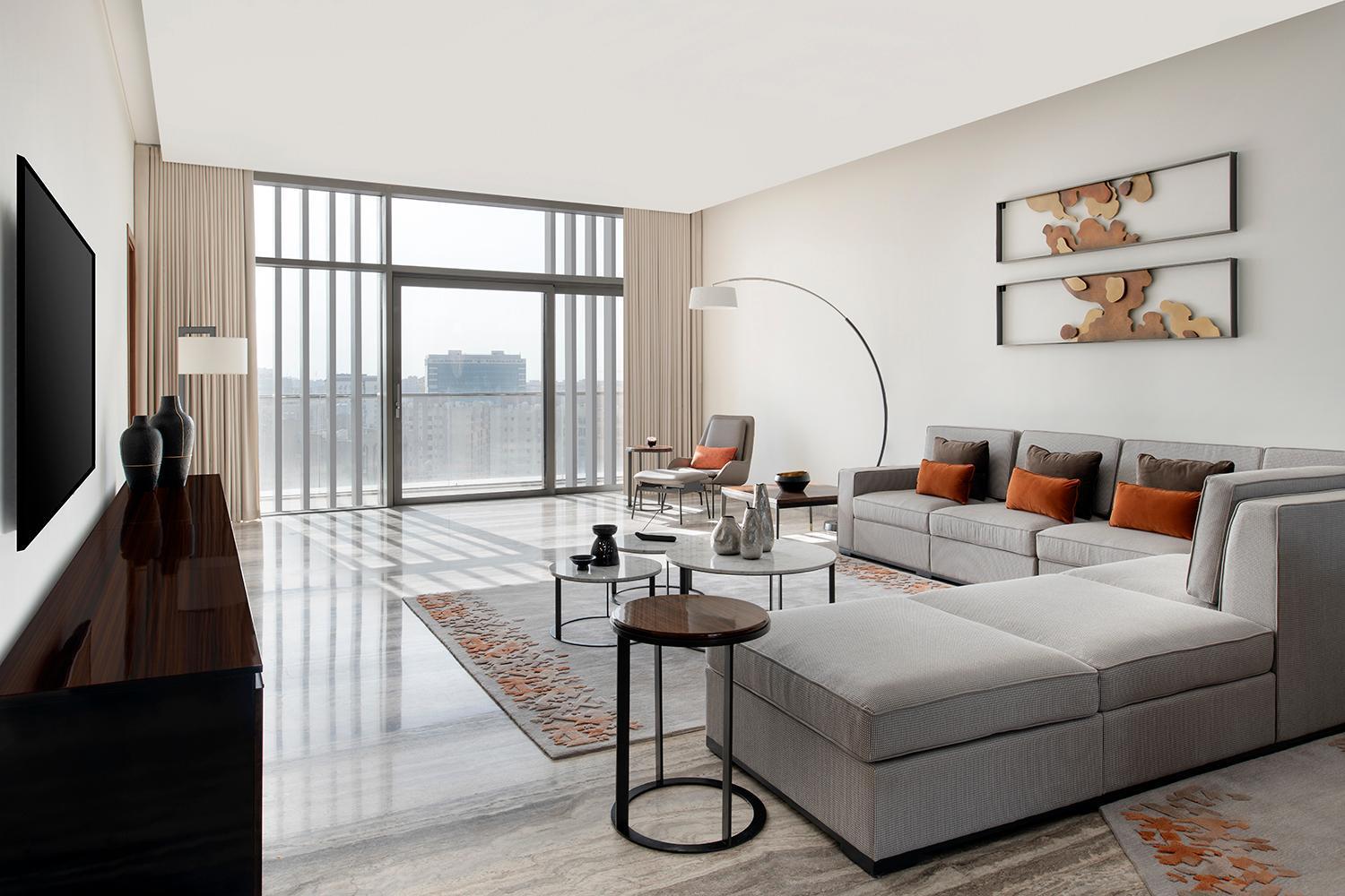 Banyan Tree Doha At La Cigale Mushaireb Pokoj fotografie A living room