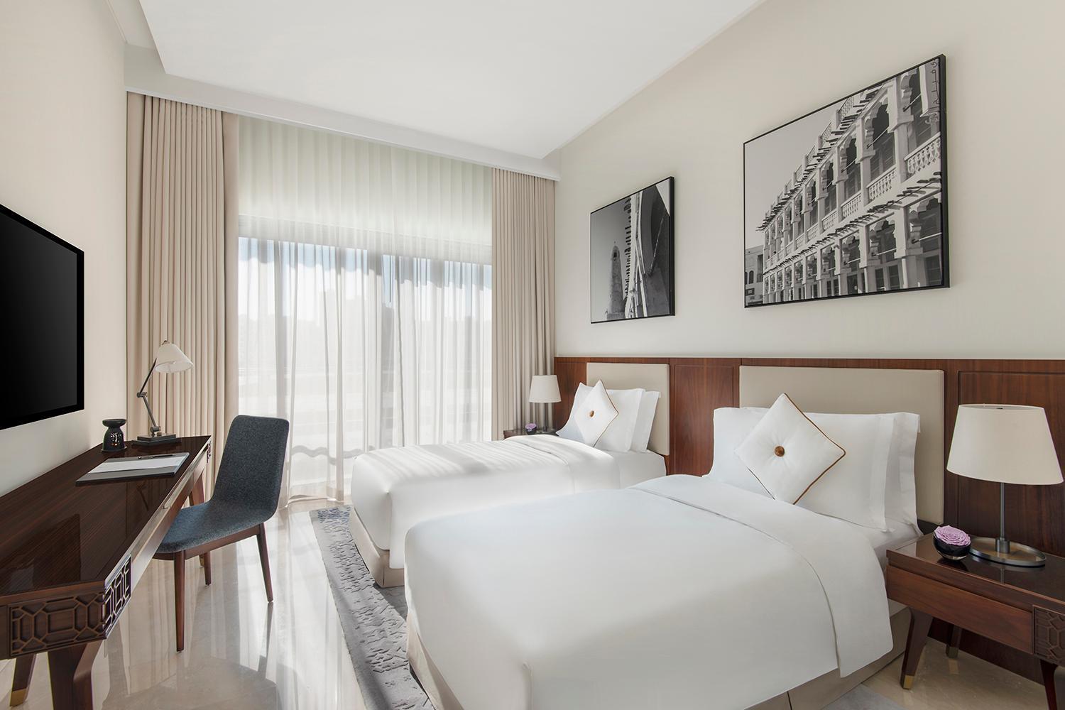 Banyan Tree Doha At La Cigale Mushaireb Pokoj fotografie Deluxe room