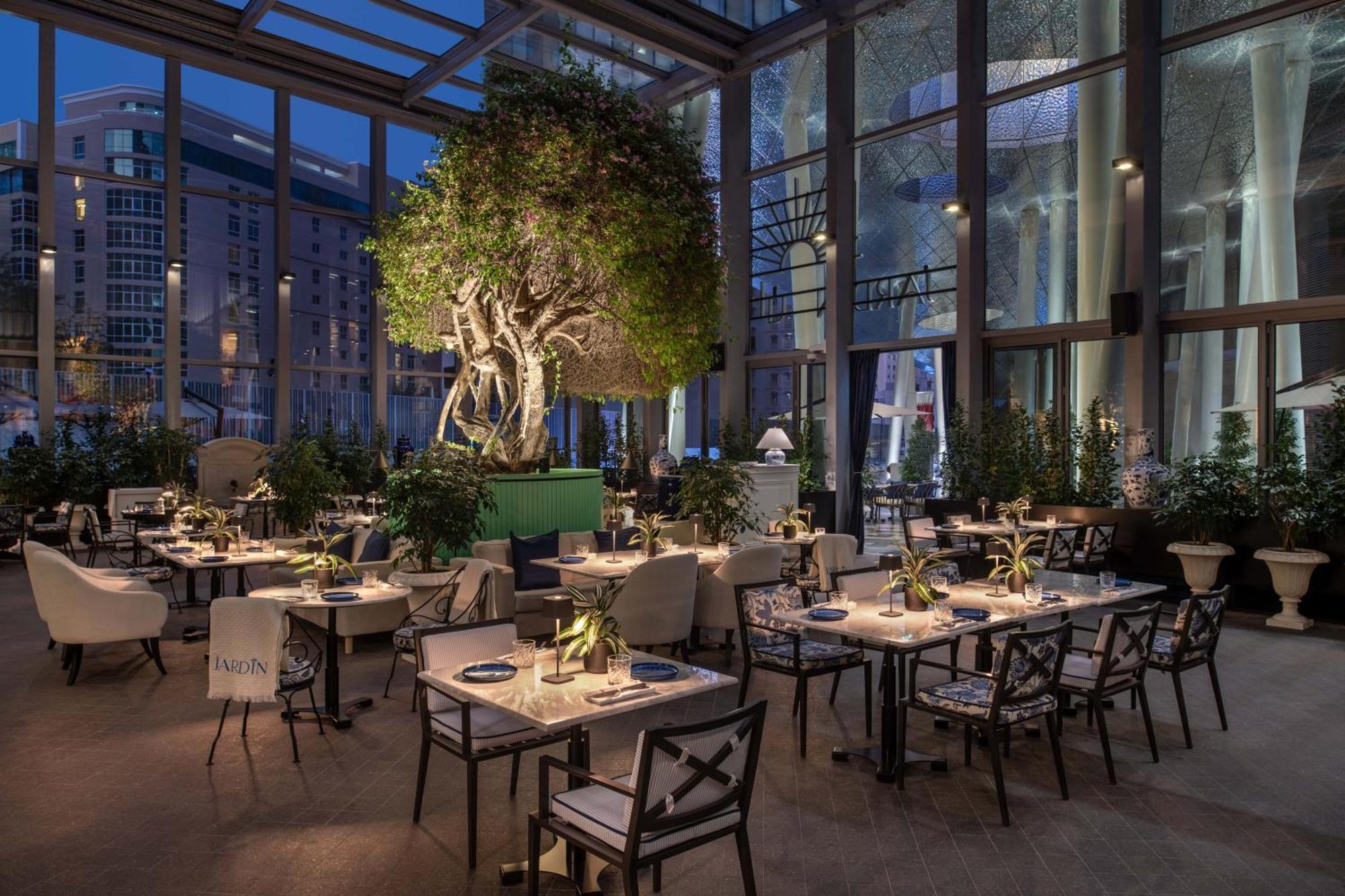 Banyan Tree Doha At La Cigale Mushaireb Exteriér fotografie The Treehouse